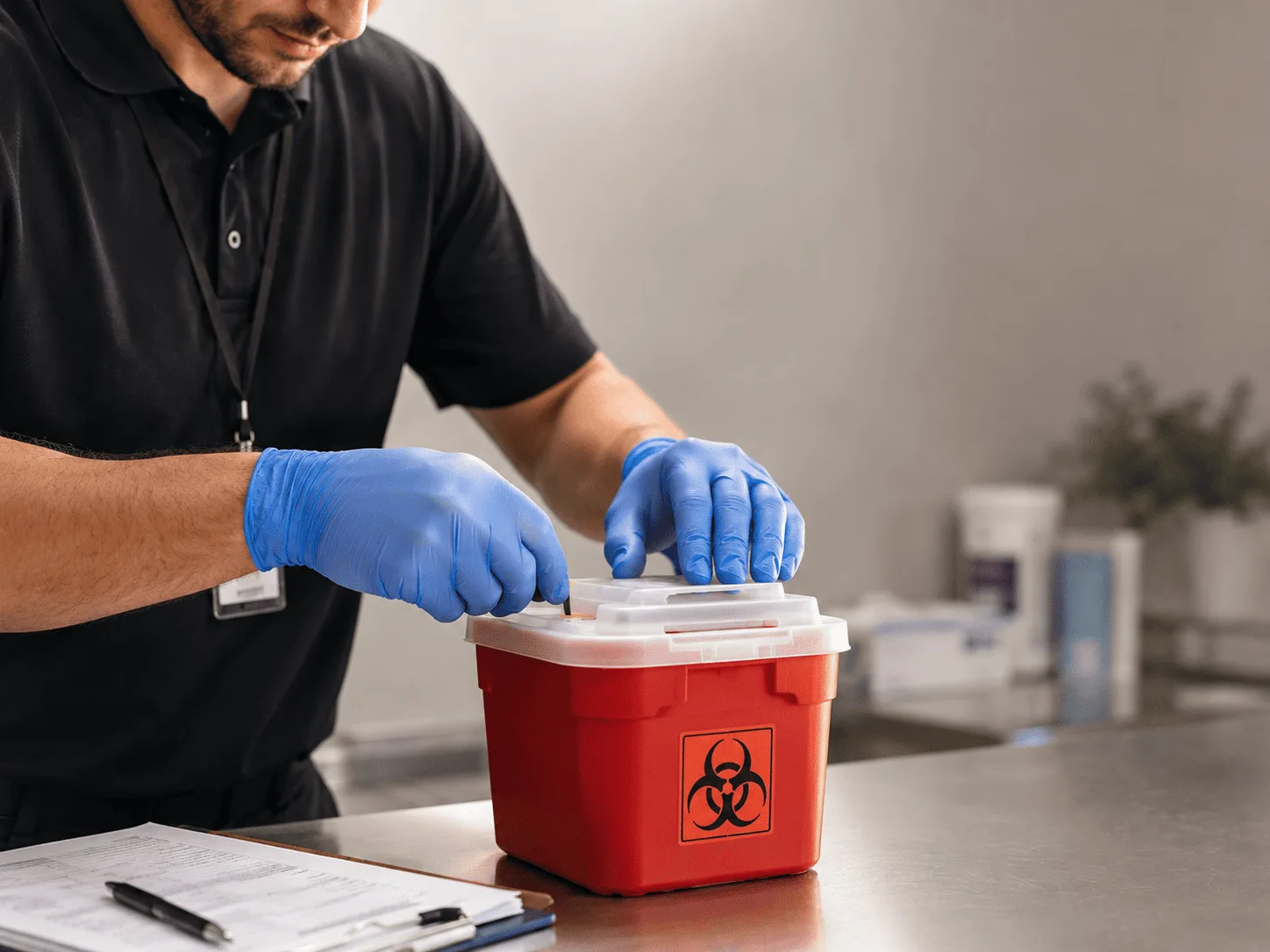 Why choose Sharps Waste Disposal in Shumway, IL